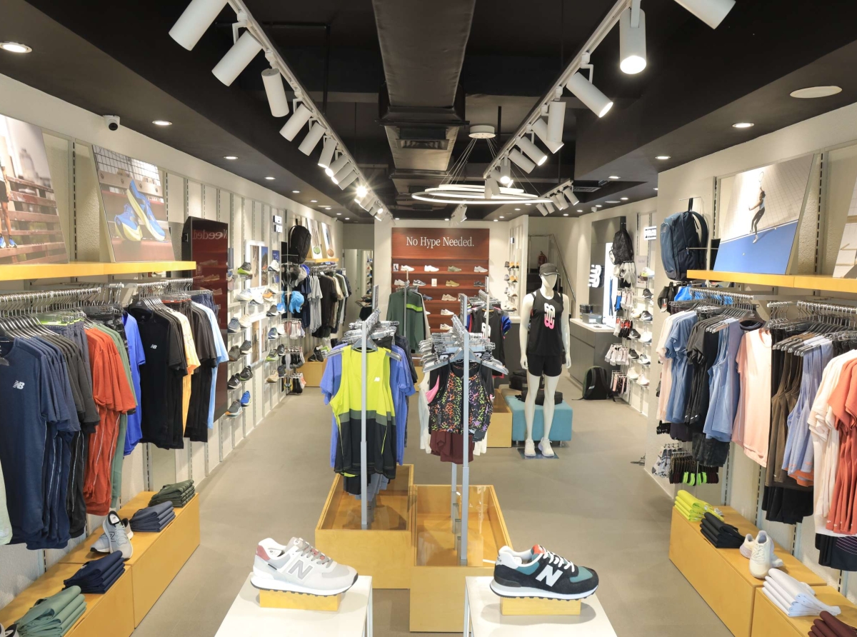 New Balance strengthens India presence with first store opening in Jalandhar